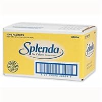Splenda Calorie Sweetener Individual Packets 31lVtRibadL. SL200 SL200