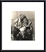 All Products : Coronado Leon Errol by Hoch Hollywood Collection 8.00X10.00 Framed with Black Metal Frame