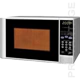Haier MWM0701TW 700 Watt Countertop Microwave, White