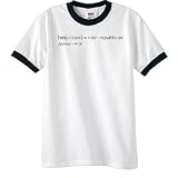 Limited Politics Ringer T-Shirt