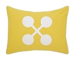 DwellStudio Gio Lemon Boudoir Pillow