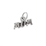 Sterling Silver Message Charm Mother 
