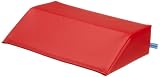 BabyBridge Keilkissen 34 x 24 x 8 cm, rot