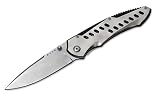 Eigenschaften Buck  / Buck-Einhandmesser Modell Pilot, 440 C, glatte Klinge, Clip
