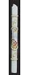 12" Baptism Candle
