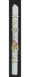 12" Baptism Candle