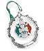Pewter Irish Maltese Cross Holiday Ornament Firefighter