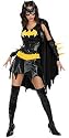Batgirl Deluxe Adult Costume Adult (Small)