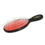 IMAGE OF Nylon - Pocket Nylon Hair Brush ( Dark Ruby )