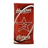 Houston Astros Fiber Reactive Pool/Beach/Bath Towel (Team Color)