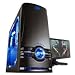 Titanium Gamer TI9081 Liquid Cooling Gaming Computer with Intel 3.4GHz i7 2600K Processor, 16 GB DDR3/1333, 2TB Hard Drive, 24X DVDRW, Nvidia N550 GTX-TI 1GB GDDR5 Video Card, TZ68A+ Chipset, Microsoft Windows 7 Home Premium Full Version CD - 64 bit + WiF