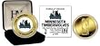 MINNESOTA TIMBERWOLVES 24KT GOLD AND COLOR TEAM COIN
