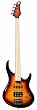 MTD Kingston "The Heir" Bass Guitar (4 String, Maple, Tobacco Sunburst)