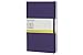 Moleskine Classic Notebook, Large, Squared, Brilliant Violet, Hard Cover (5 x 8.25)