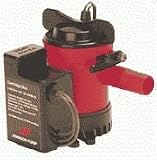  : Bilgepumpe mit Schwimmschalter 12 V von Johnson Pump