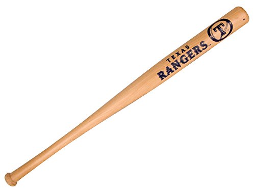 Texas Rangers Official MLB 18 inch Mini Baseball Bat by Coopersburg Sports