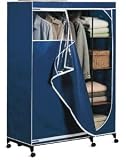 Clothes Armoire With Shelves