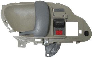 1995 1996 1997 1998 1999 Chevrolet Pickup TAN LH Drivers Side Inside Door Handle for Chevy Pickup Left Hand Driver Interior Handle 95 96 97 98 99