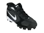 Nike Kids NIKE KEYSTONE 3/4 (BG) KIDS BASEBALL CLEATS 13.5 (BLACK/WHITE)