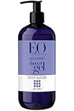 EO Shower Gel, French Lavender, 16-Ounce Bottles (Pack of 2)