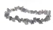 Single Strand Stretch Chip Bracelet - Blue Lace Agate Single Strand Stretch Chip Bracelet - Blue Lace Agate