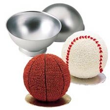 WILTON SPORTS BALL PAN SET 2105-6506
