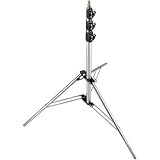 Manfrotto 307B 13-Feet Maxi Stacker Stand with 015 Top (Black)