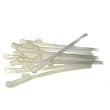 Bachelorette Party Girls Night Out Glow In The Dark Sipping Straws, 10 PACK