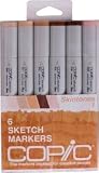 Copic Sketch Set of 6 Markers - Skin Tones 1