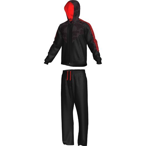 Adidas Herren TS Print NEW Trainingsanzug