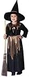 Toddler or Infant Pretty Little Witch Costume includes HAT (Broom NOT included)