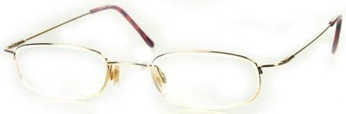 Micro-Vision Reading Glasses by American Reading Glasses (1.50, Gold)