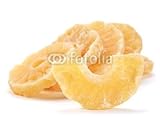 Wallmonkeys Peel and Stick Wall Decals - Candided Fruit Pineapple - 48
