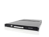 Belkin 48,3 cm (19 Zoll) LCD Widescreen Rackmount-Konsole (8-Port, KVM-Switch)