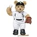 Build-A-Bear Workshop Curly Teddy in Chicago White Sox Uniform