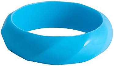 Twist Teething Bangle Turquoise