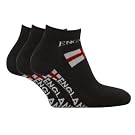 Clearance - Ladies/Womens England Trainer Socks (Pack of 3)