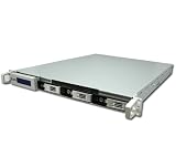 Thecus 4ベイ 1Uラックマウント型NASキット iSCSI専用 i4500Rの画像