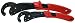 Tools & Hardware : HDC 2 Piece self adjusting pipe wrench