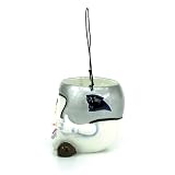 5.5" NFL Carolina Panthers Halloween Ghost Trick-or-Treat Candy Bucket