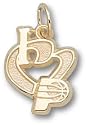 Indiana Pacers "I Heart Logo" 1/2" Charm/Pendant