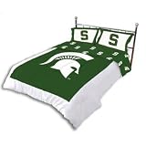 College Covers Michigan State University Comforter Set