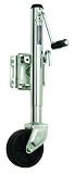 Fulton 1200 Pounds Trailer Tongue Jack, 6-Inch Poly Wheel