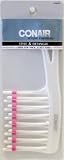 conair:Conair Wavy Tooth Comb (6-Pack)