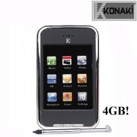 Natural Air Man DIGITAL TOUCH PERSONAL MEDIA PLAYER WITH CAMERA