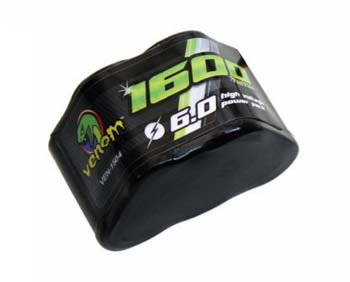 5-Cell 6V 1600mAh NiMH HUMP Rx Battery