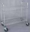 Industrial Grade 1ECJ2 Wire High Cart, Heavy Duty, 18x36x39 In