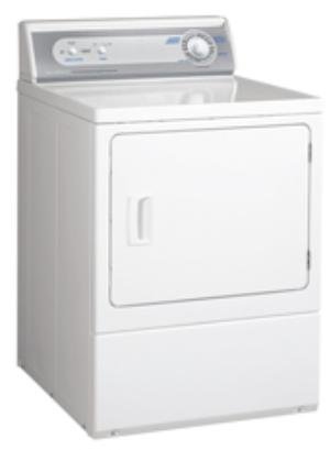 Speed Queen AGS28AWF 27 Gas Dryer with 3 Cycles Auto Dry Cycles Adjustable End of Cycle Buzzer & Rear Control