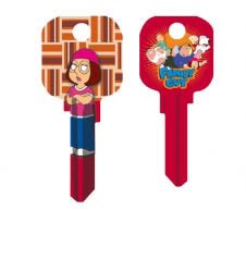 Family Guy Meg Schlage SC1 House Key