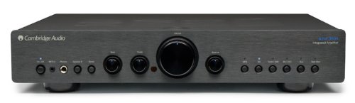 Cambridge Audio Azur 350A Integrated Amplifier, Black